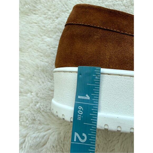 Billionaire men suede brown loafers size 45 EU Authentic Retail 850$